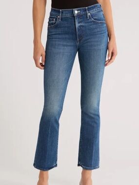 MOTHER The Insider Ankle Bootcut Jeans size 25